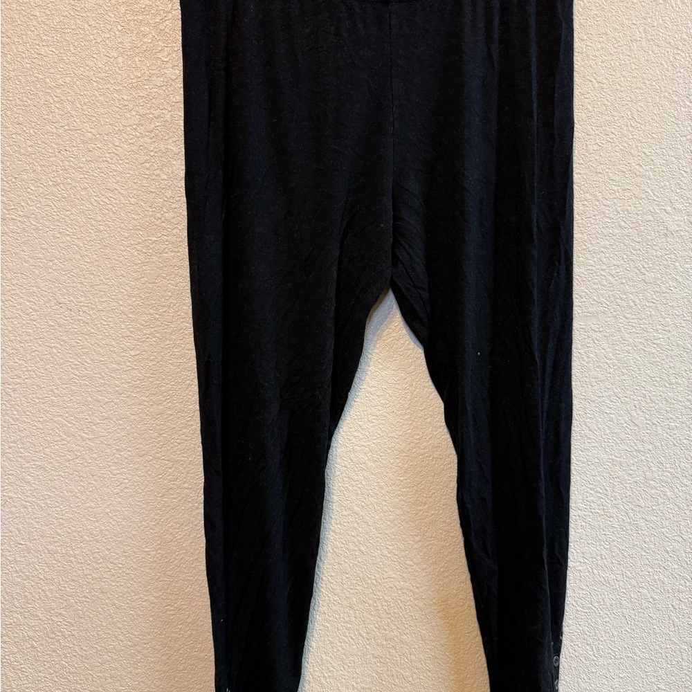 Eileen Fisher Charcoal Pants